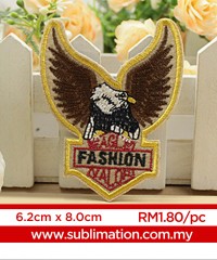 064 Embroidery Sticker